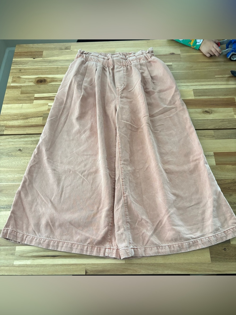 Anthro l Pilcro Wide Leg Crop Pants